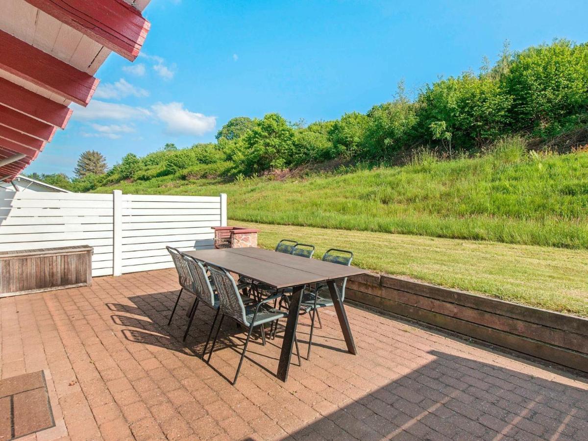 6 Person Holiday Home In Aabenraa Ruang foto