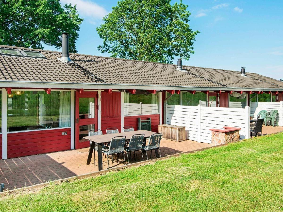 6 Person Holiday Home In Aabenraa Ruang foto