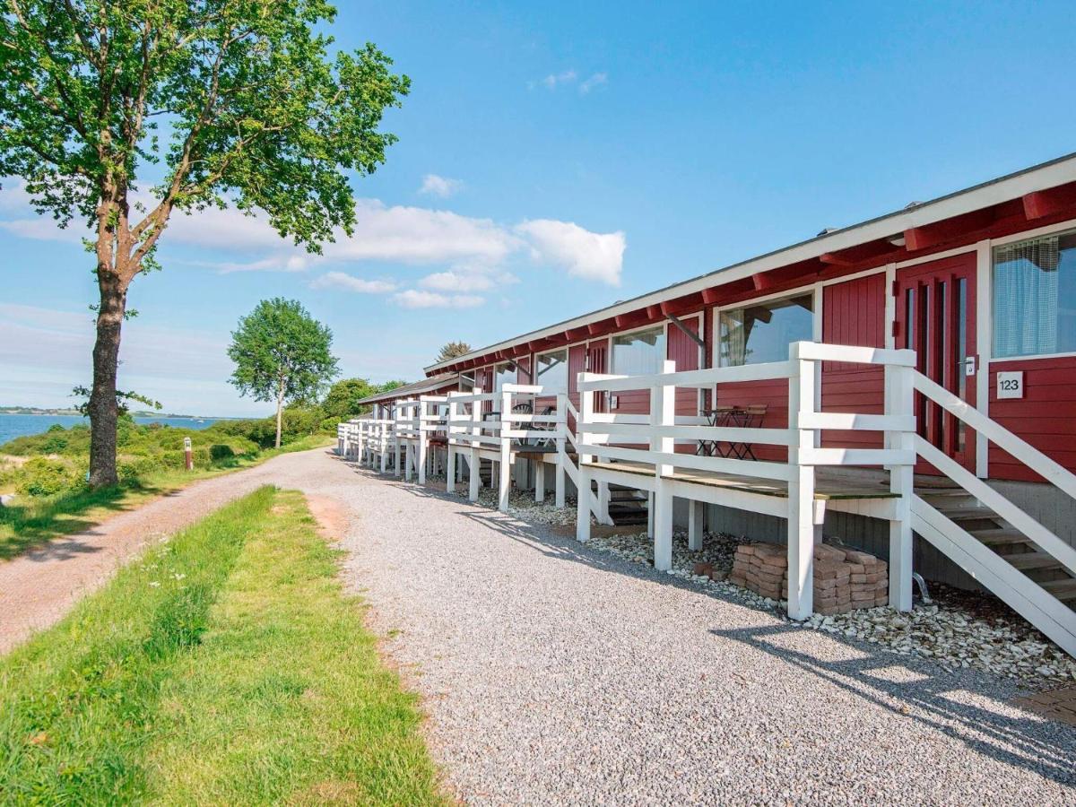 6 Person Holiday Home In Aabenraa Bagian luar foto