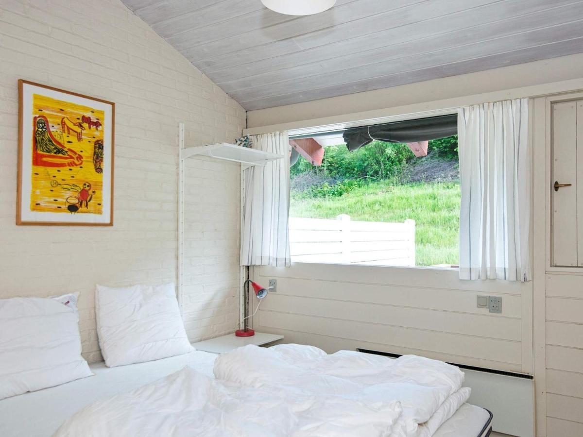 6 Person Holiday Home In Aabenraa Bagian luar foto