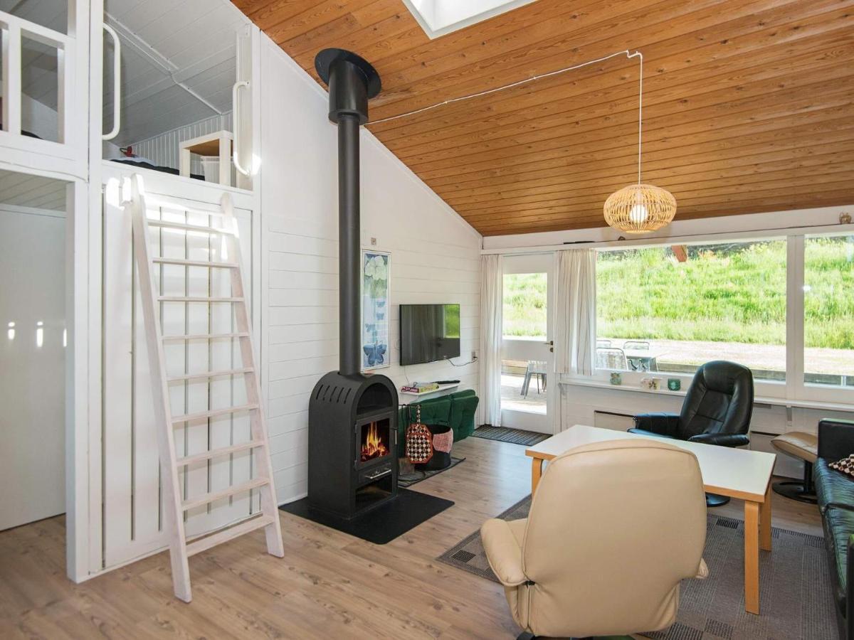 6 Person Holiday Home In Aabenraa Bagian luar foto