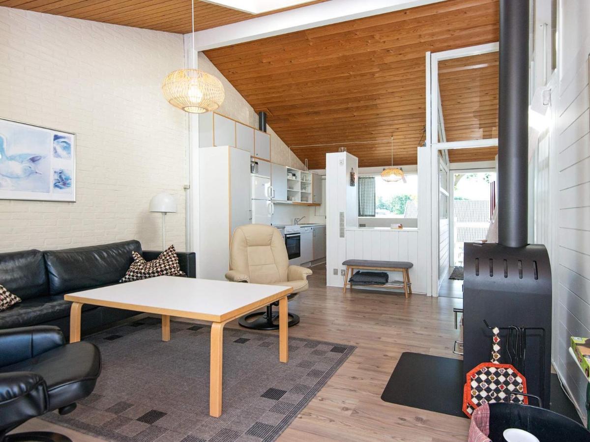 6 Person Holiday Home In Aabenraa Bagian luar foto