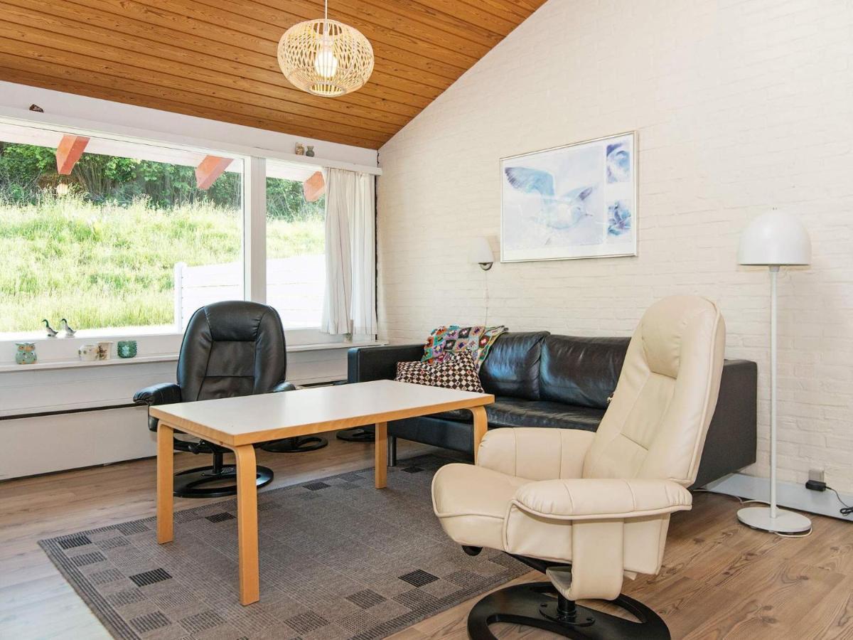 6 Person Holiday Home In Aabenraa Bagian luar foto
