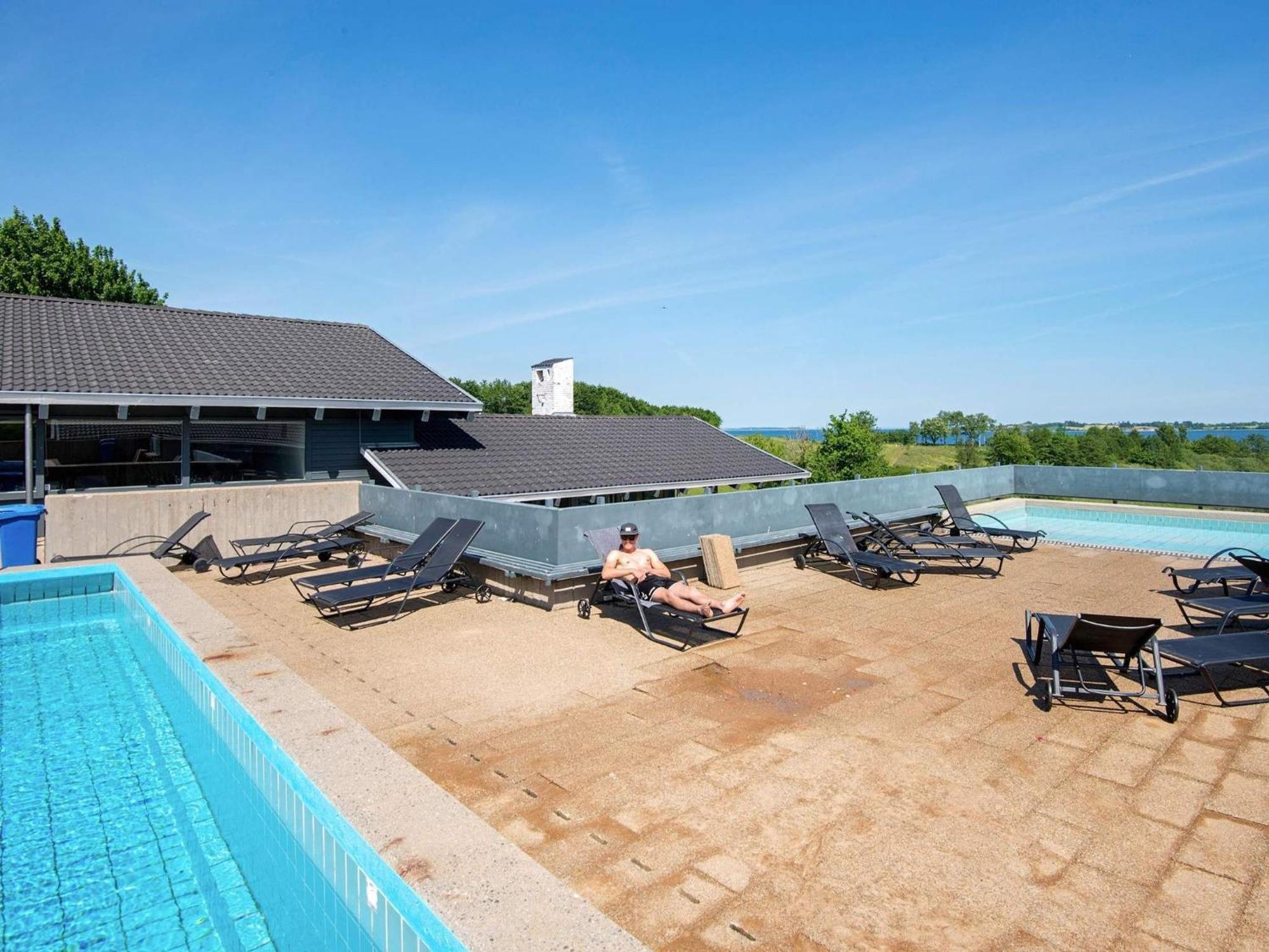 6 Person Holiday Home In Aabenraa Bagian luar foto